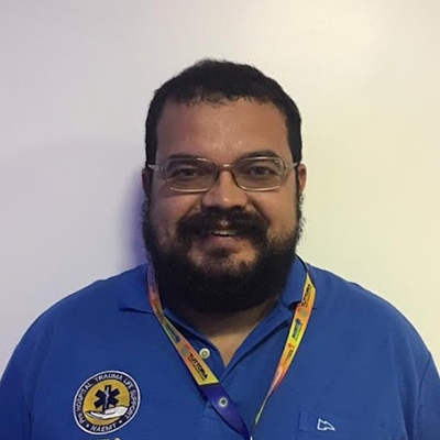 Instrutor André Barbosa Lima