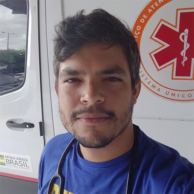 Instrutor Médico Italo dos Santos Melo